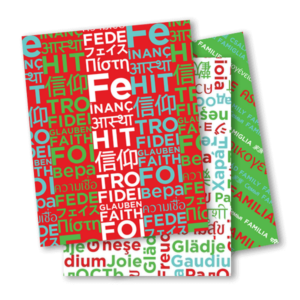 World Holiday Wrapping Paper